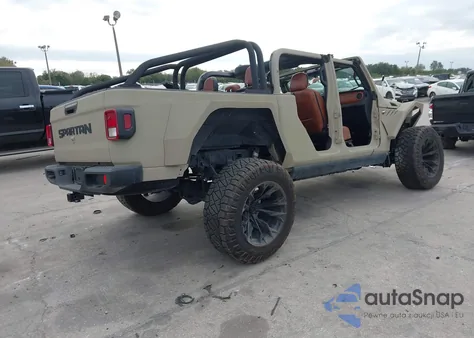 2024 Jeep Gladiator Nighthawk z USA, uszkodzony, nr VIN 1C6HJTAG7RL129417